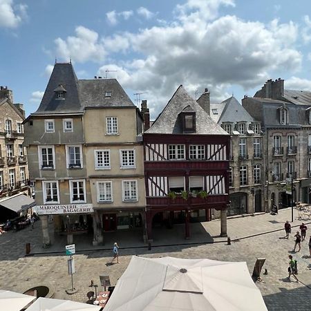 Eglantine 14 Appartement Centre Historique De Dinan Exteriér fotografie