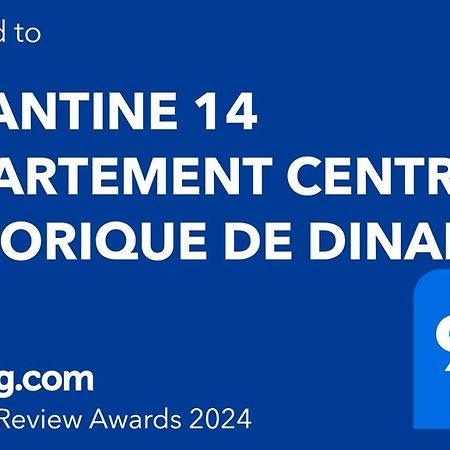 Eglantine 14 Appartement Centre Historique De Dinan Exteriér fotografie